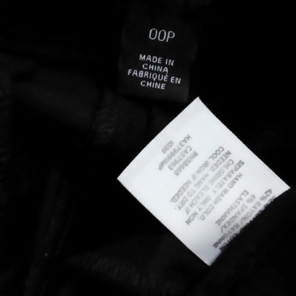 Halogen Ankle Pants 00 Petite - Picture 3 of 7